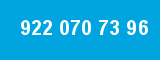 922 070 73 96